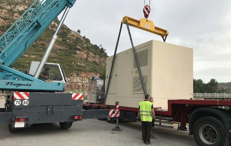 Obras de Media Tensión del Grupo Sesaelec